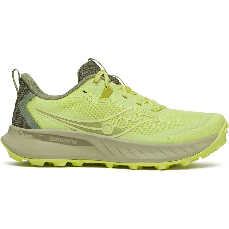 Saucony Peregrine 15 Damen Trailrunningschuh sunny hemlock