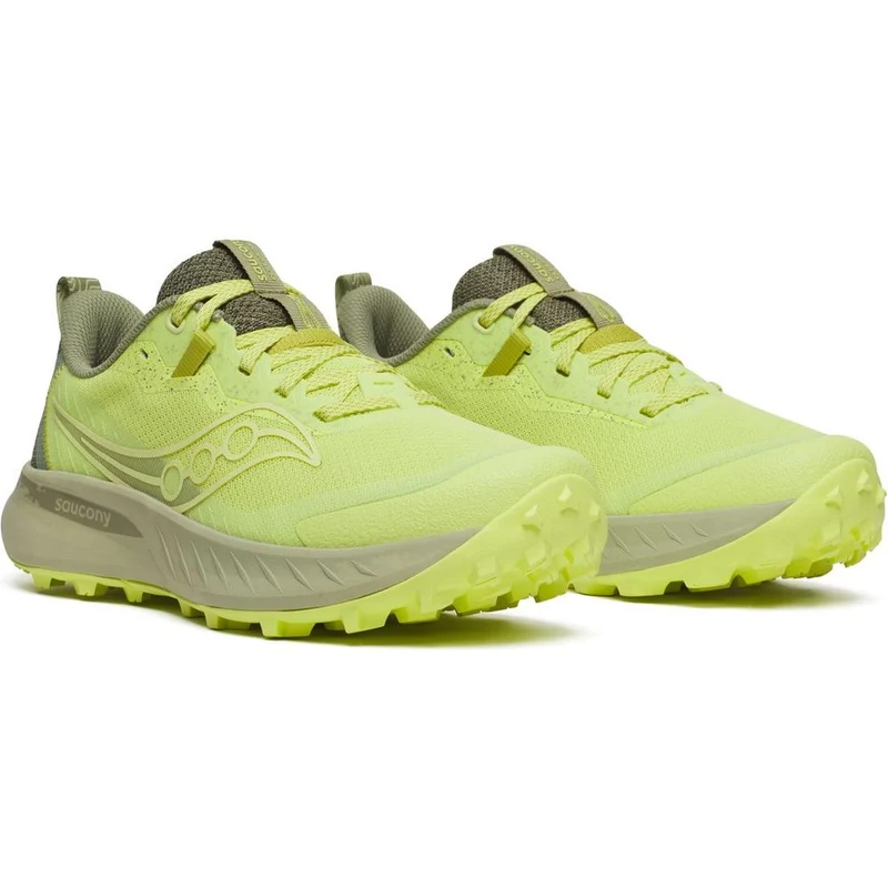 Saucony Peregrine 15 Damen Trailrunningschuh sunny hemlock