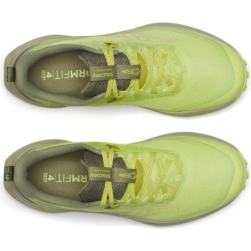 Saucony Peregrine 15 Damen Trailrunningschuh sunny hemlock