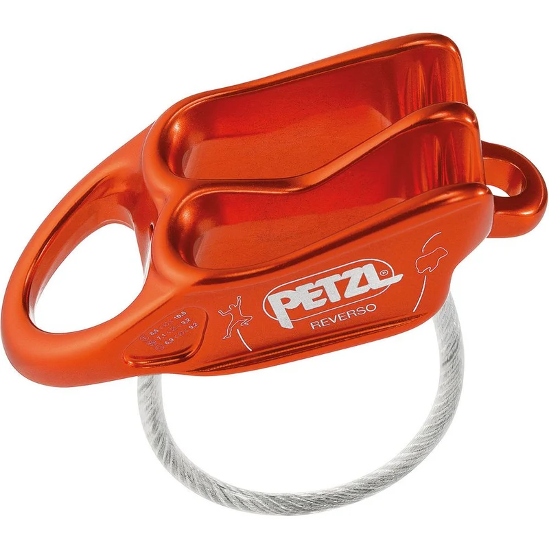 Petzl Reverso Sicherungsgerät red