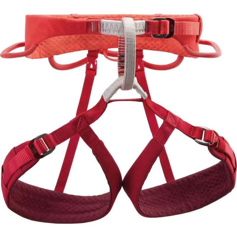 Petzl Luna Damen Klettergurt coral red