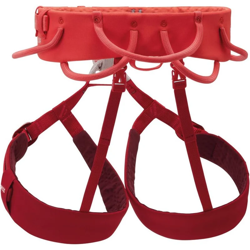 Petzl Luna Damen Klettergurt coral red