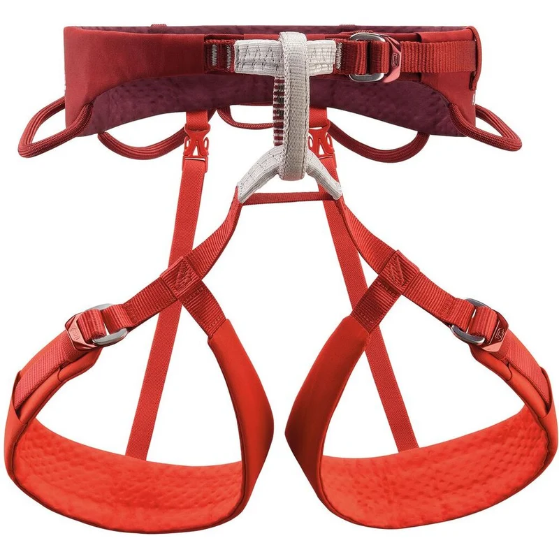 Petzl Adjama Klettergurt dark red