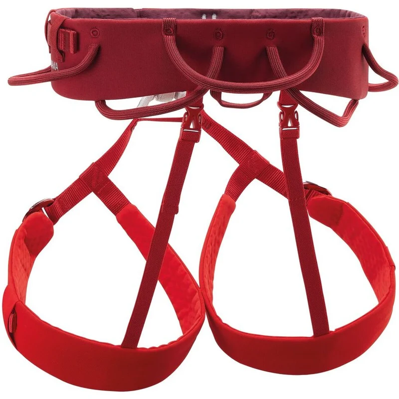 Petzl Adjama Klettergurt dark red