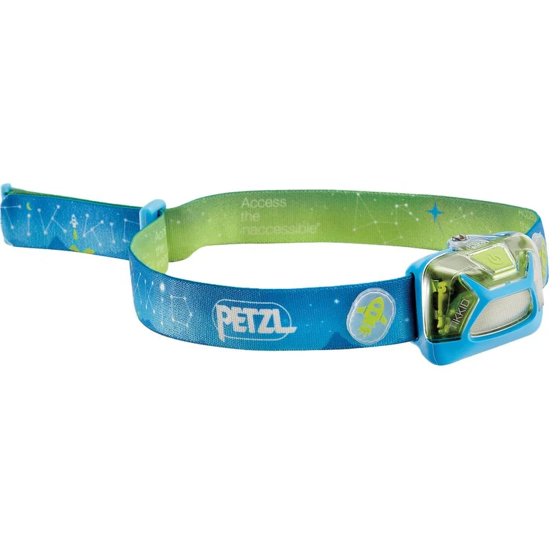 Petzl Tikkid Kinder Stirnlampe blue