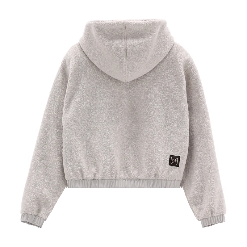 CMP Woman Sweat Fix Hood Kapuzenpullover Damen