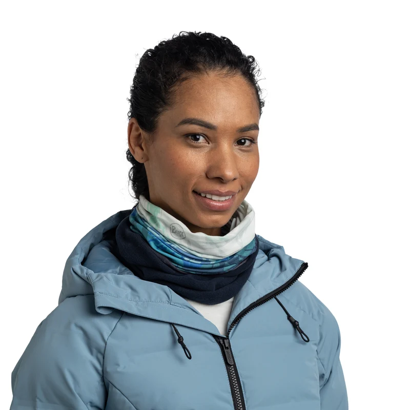 BUFF Polar Wendbarer Fleece-Schlauchschal für kalte Tage