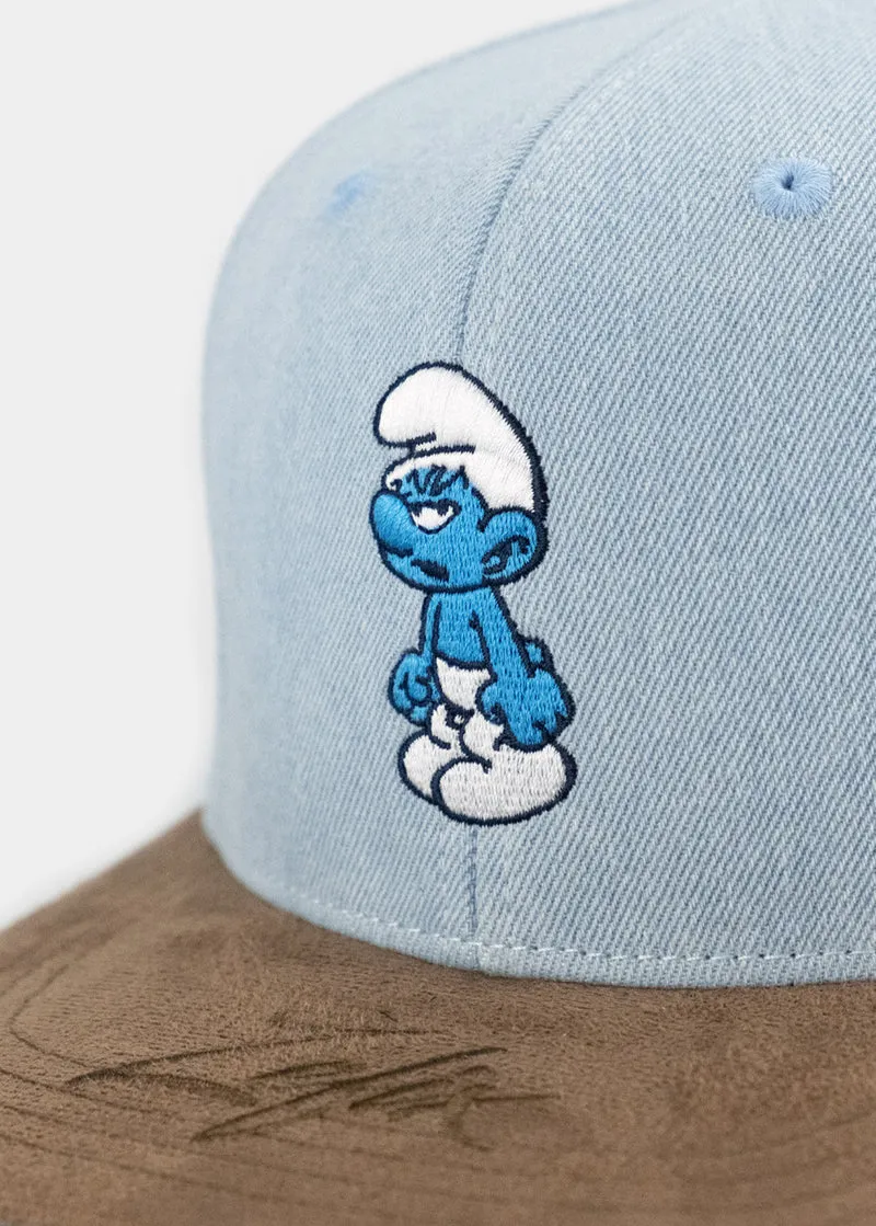 BAVARIAN CAPS Muffi Kinder Cap hellblau