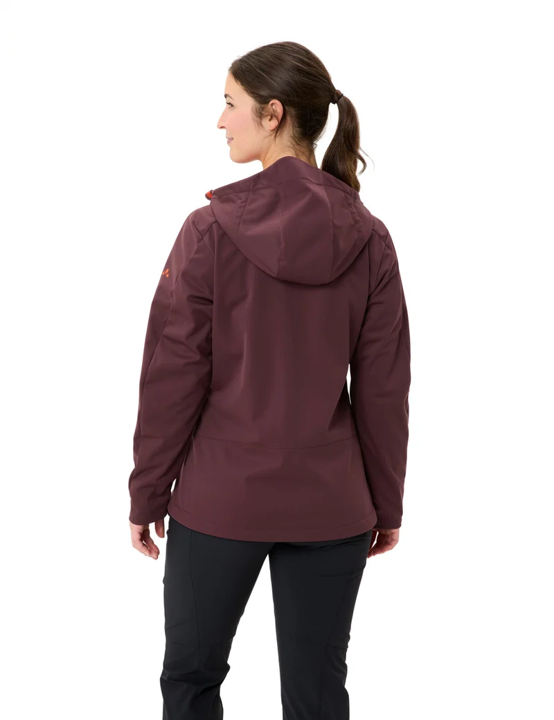 VAUDE Elope Softshell Jacke Damen - Winddicht & Nachhaltig