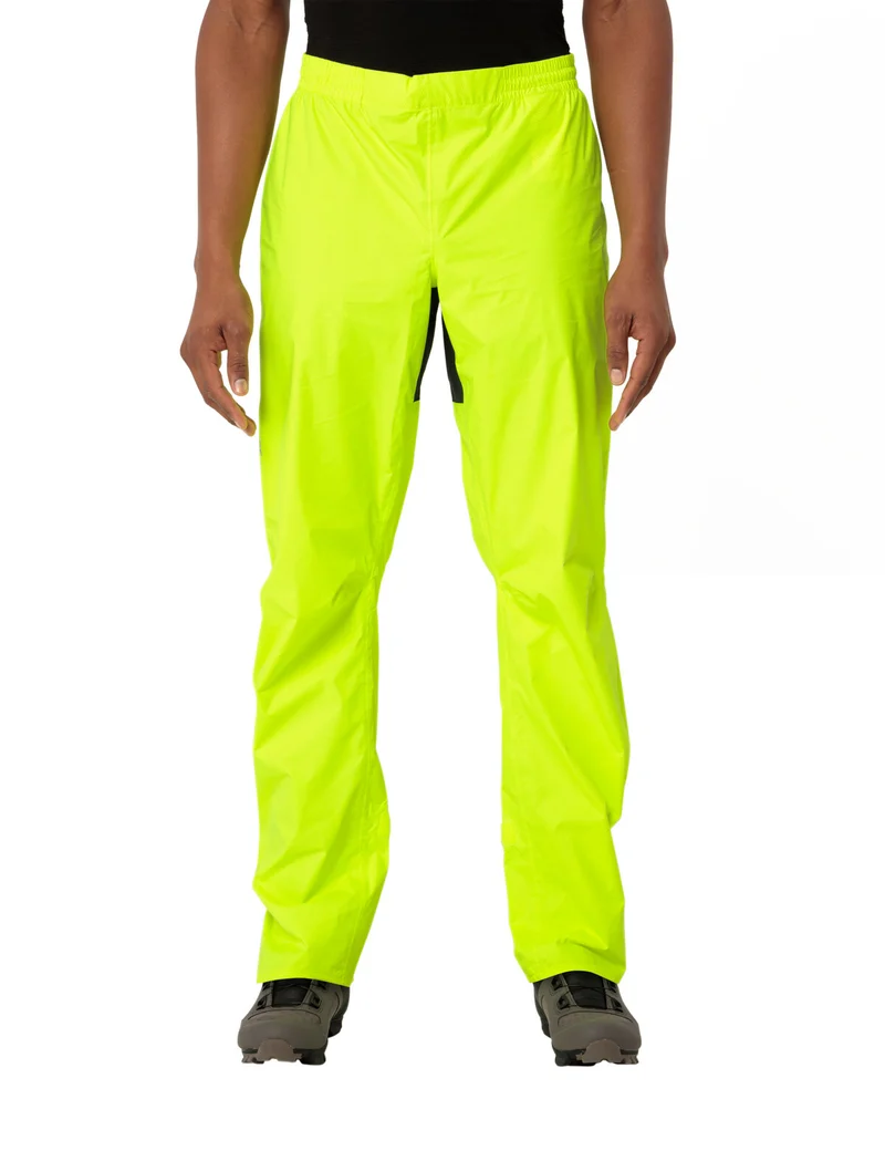 VAUDE Men's Drop Pants II - Leichte Fahrrad-Regenhose Herren