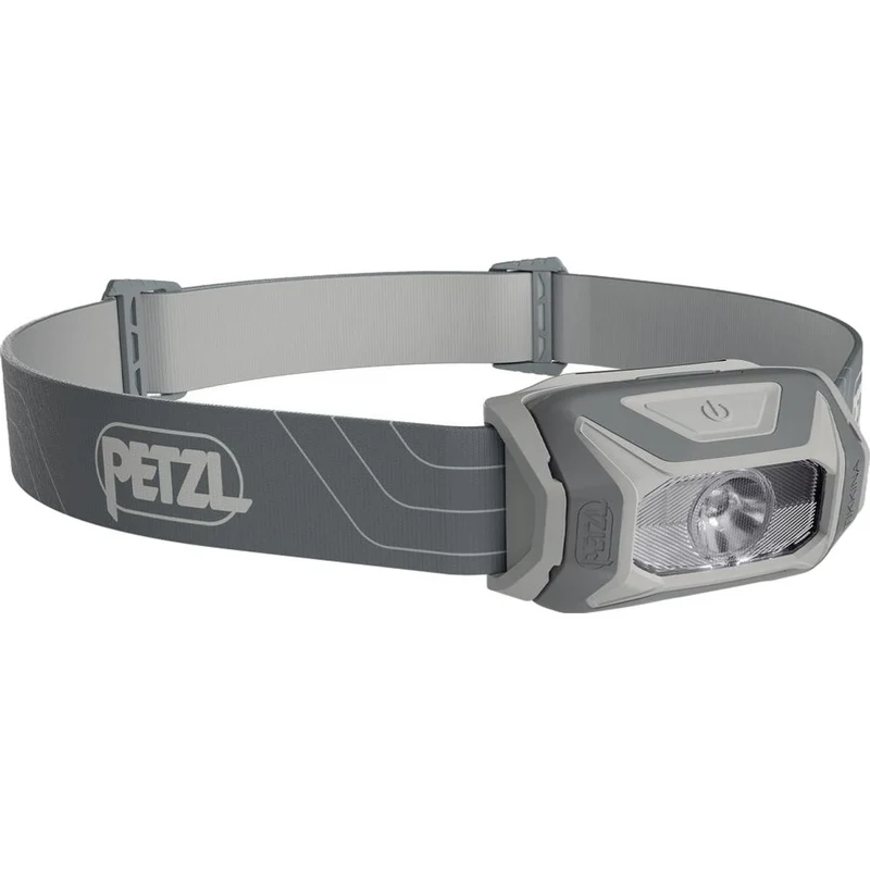 Petzl Tikkina Stirnlampe grau