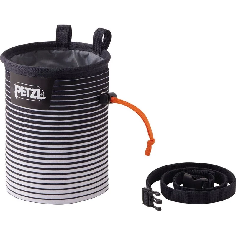 Petzl Bandi Chalkbag sailor stripes