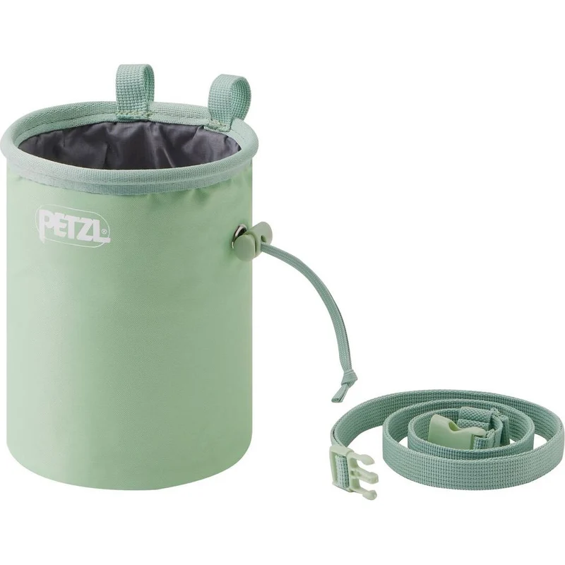 Petzl Bandi Chalkbag jade green