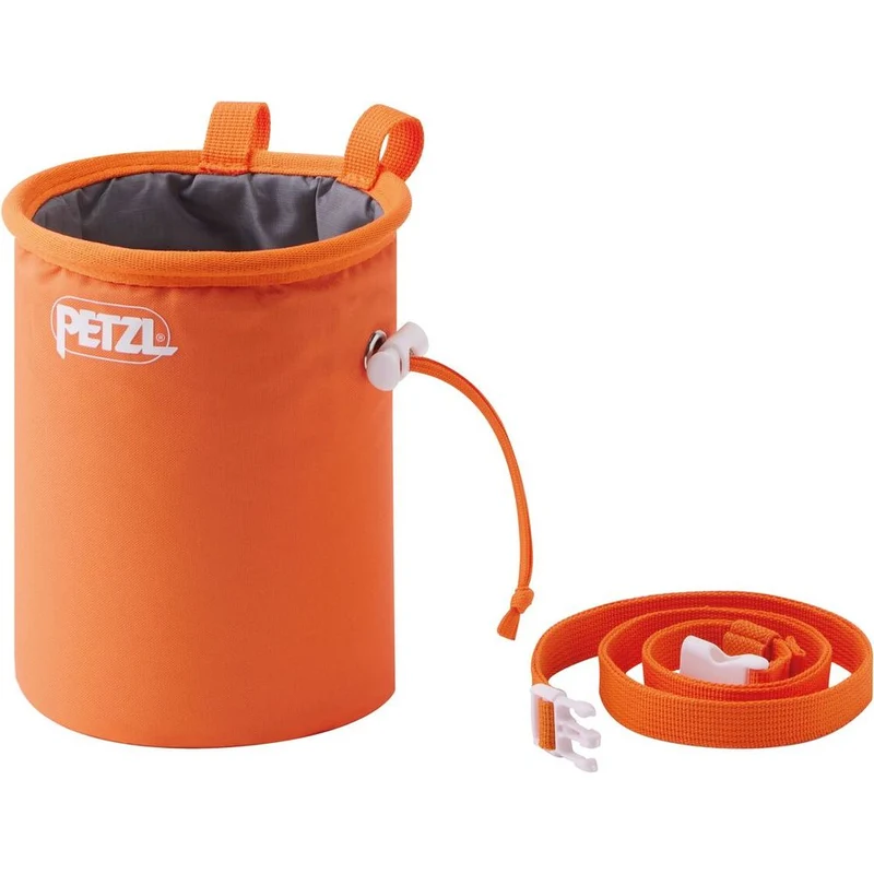 Petzl Bandi Chalkbag orange