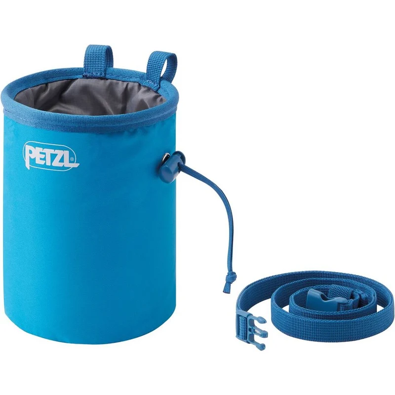 Petzl Bandi Chalkbag bright blue