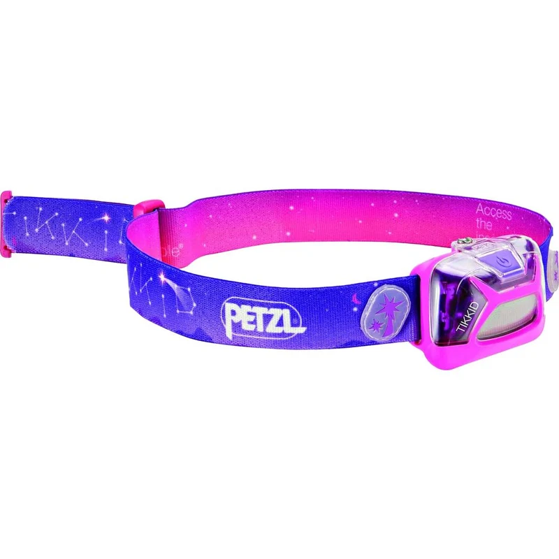 Petzl Tikkid Kinder Stirnlampe pink