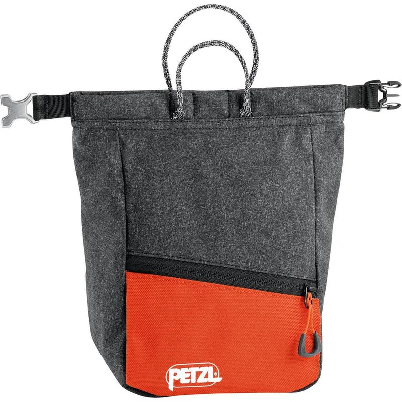 Petzl Sabak Chalkbag gray