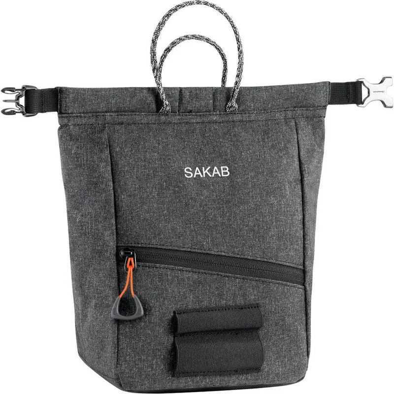 Petzl Sabak Chalkbag gray