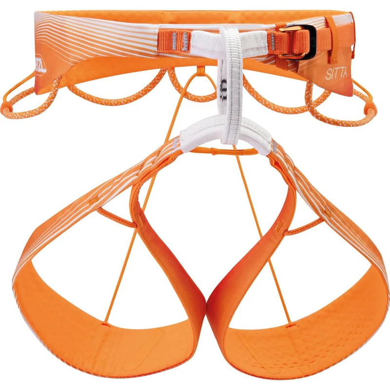 Petzl Gurt Sitta Klettergurt orange
