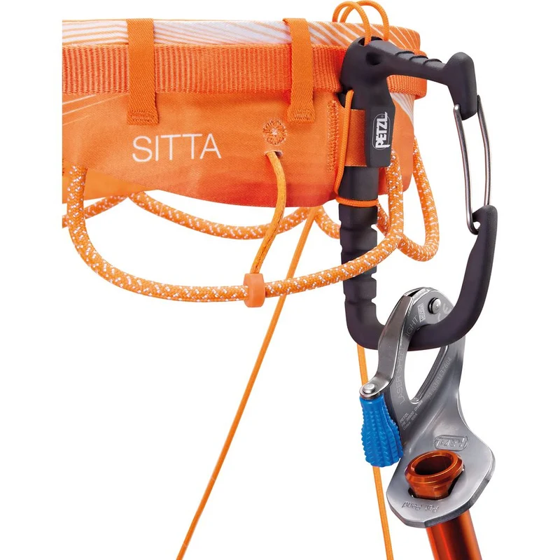 Petzl Gurt Sitta Klettergurt orange