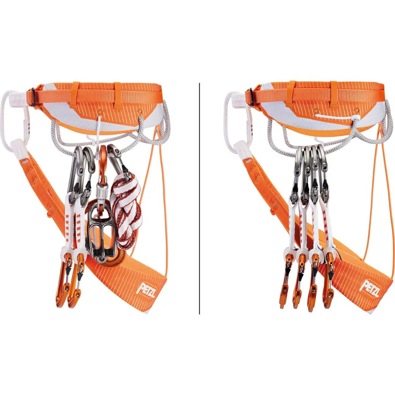 Petzl Gurt Sitta Klettergurt orange