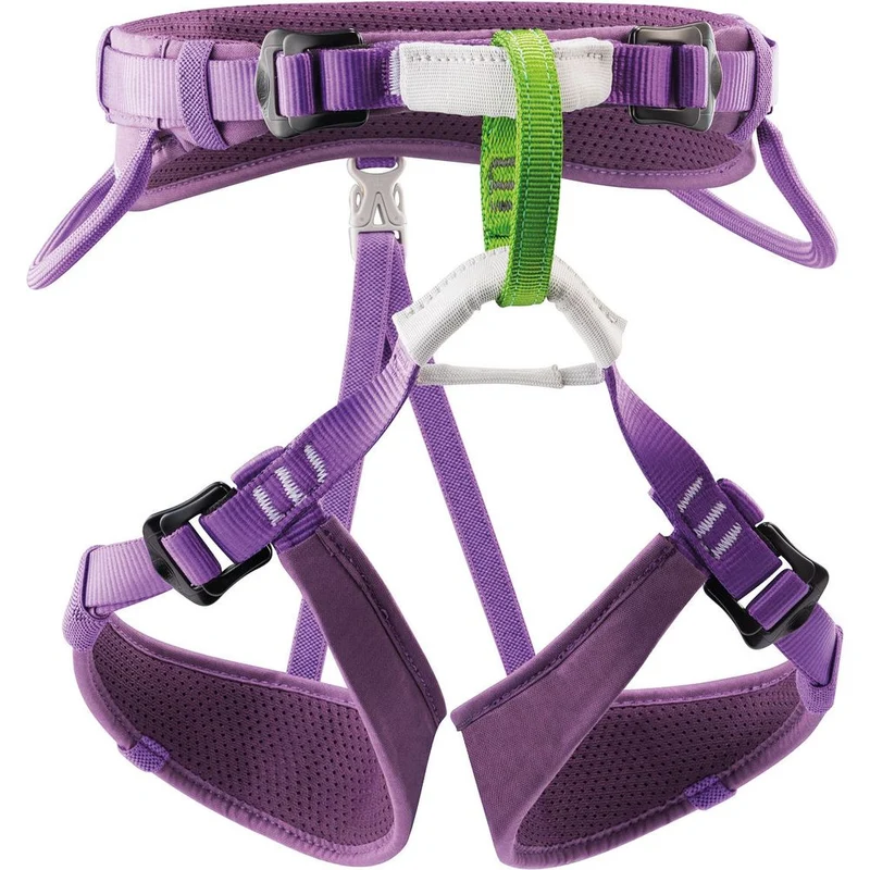 Petzl Macchu Kinder Klettergurt violett