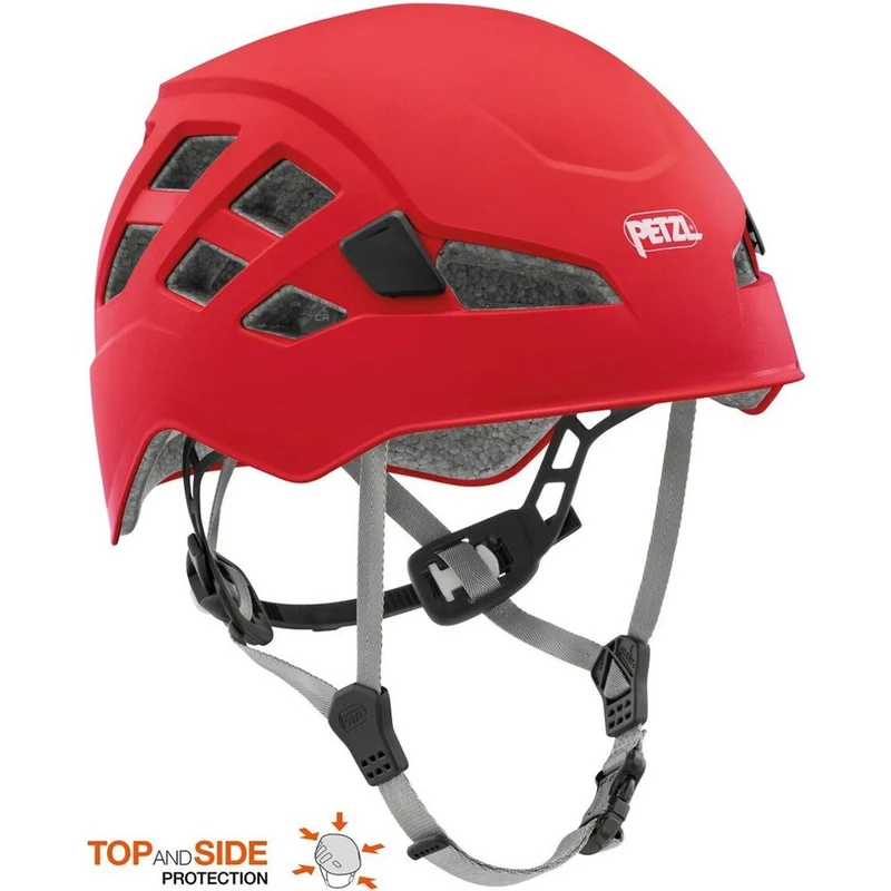 Petzl Boreo Herren Kletterhelm rot