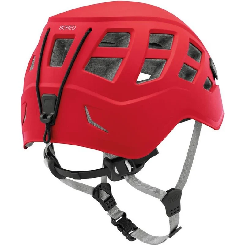 Petzl Boreo Herren Kletterhelm rot