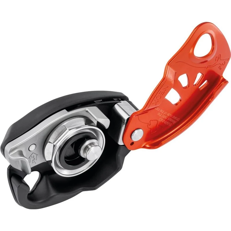 Petzl Neox Halbautomat Sicherungsgerät orange