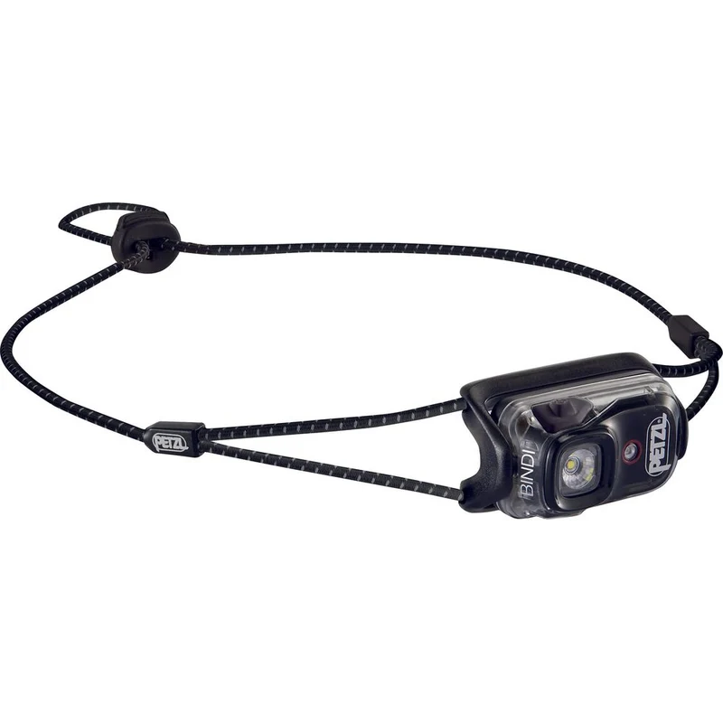 Petzl Bindi Stirnlampe black