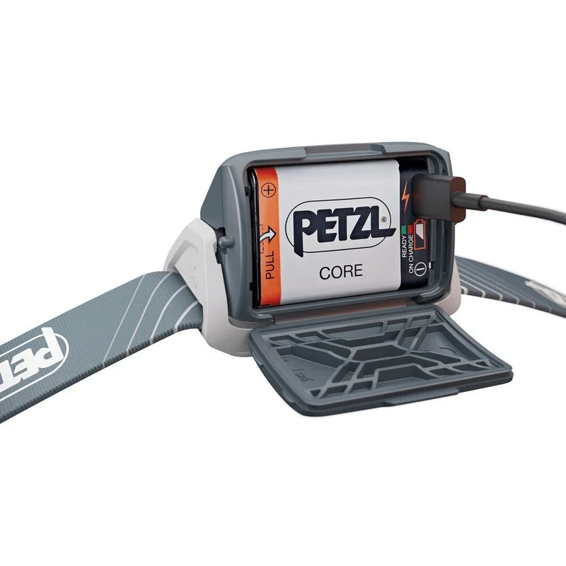Petzl Stirnlampe Tikka Core gray