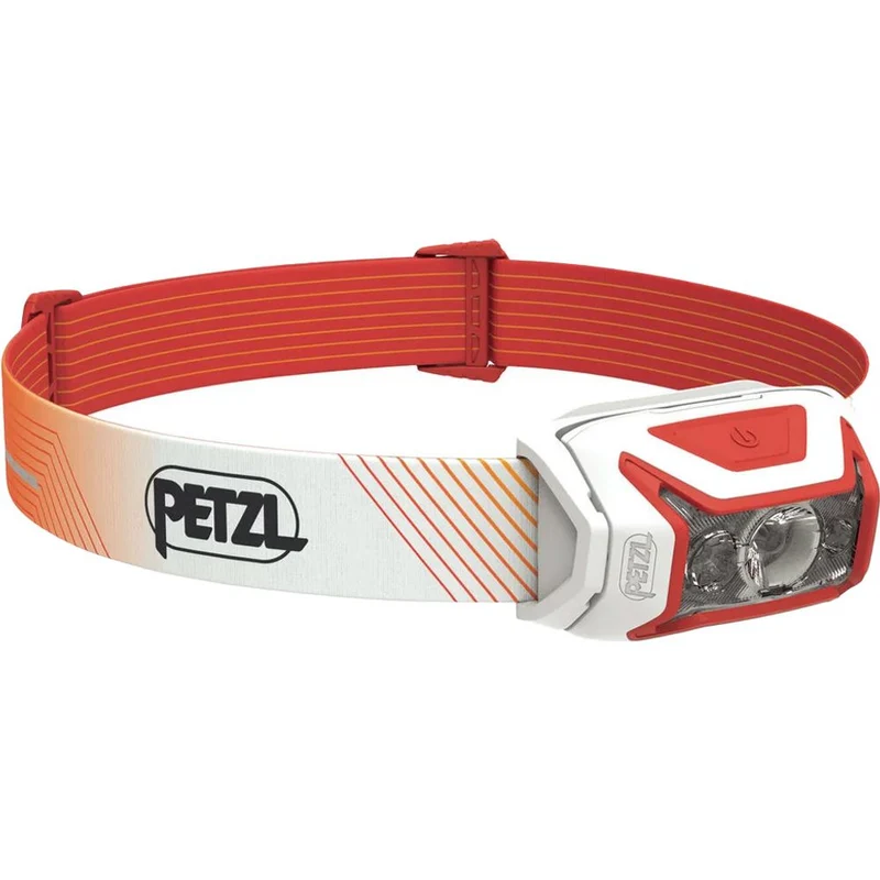 Petzl Stirnlampe Actik Core Stirnlampe dark red