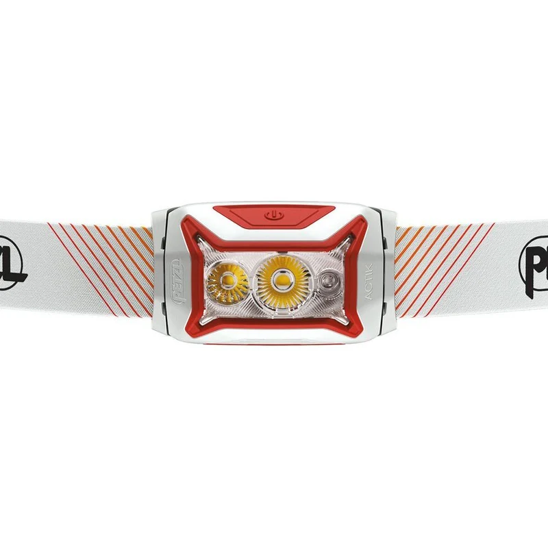 Petzl Stirnlampe Actik Core Stirnlampe dark red