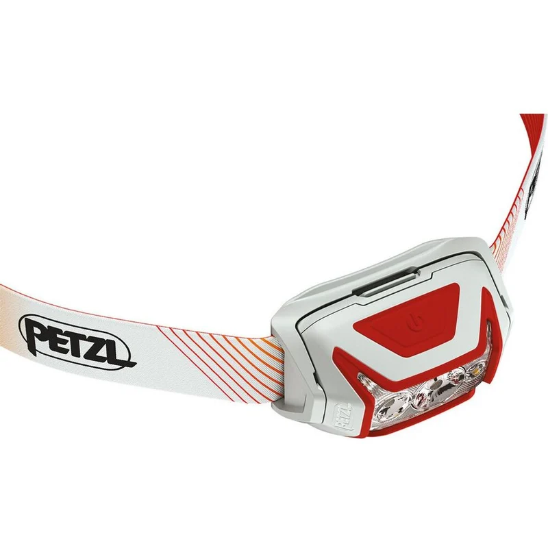 Petzl Stirnlampe Actik Core Stirnlampe dark red