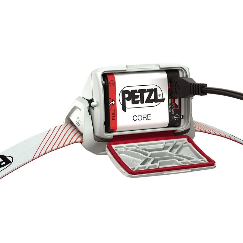 Petzl Stirnlampe Actik Core Stirnlampe dark red