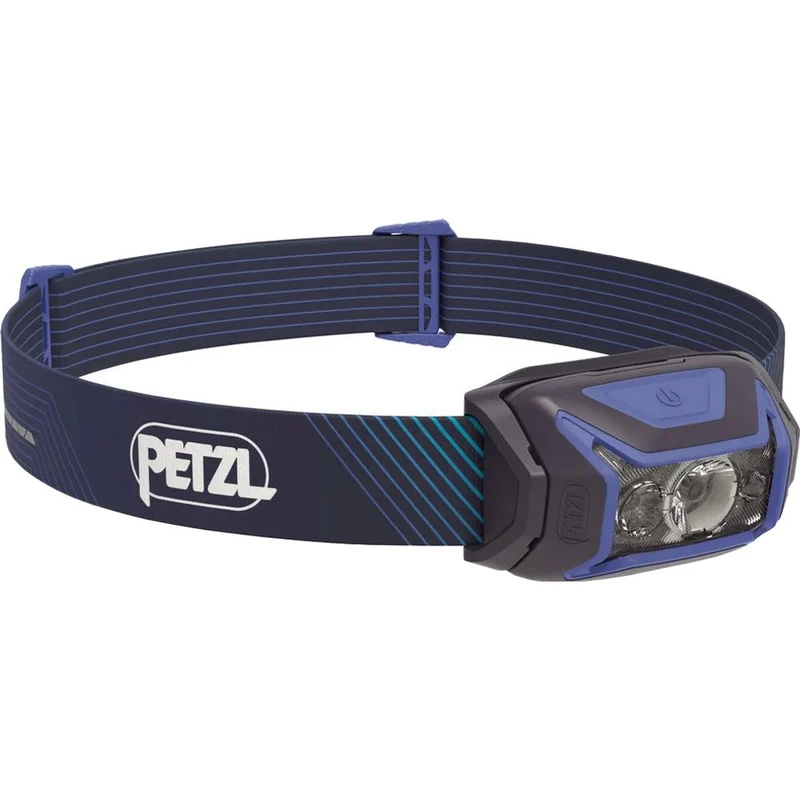 Petzl Stirnlampe Actik Core Stirnlampe blue