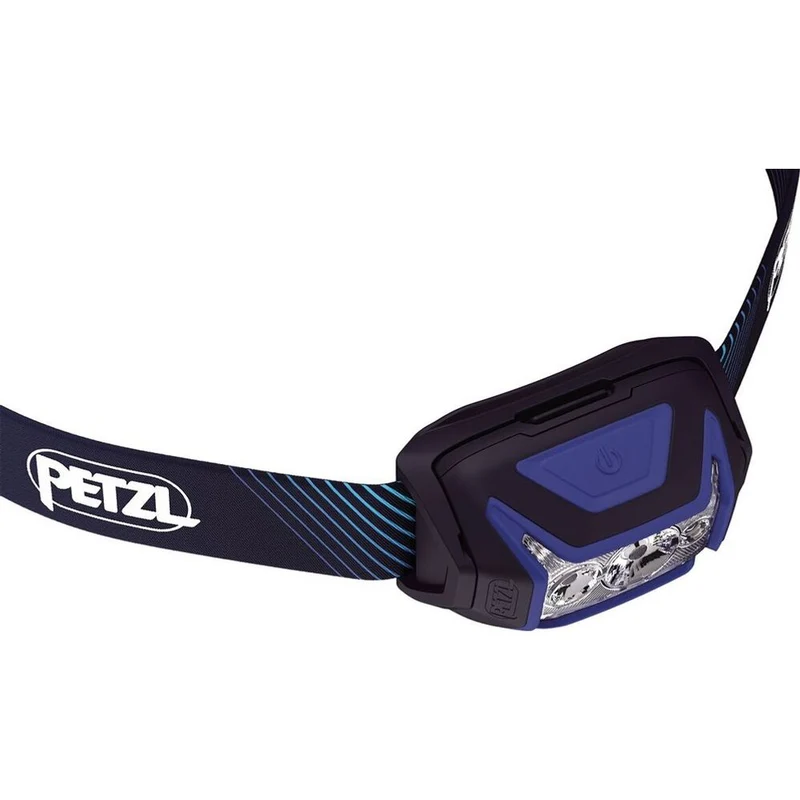 Petzl Stirnlampe Actik Core Stirnlampe blue