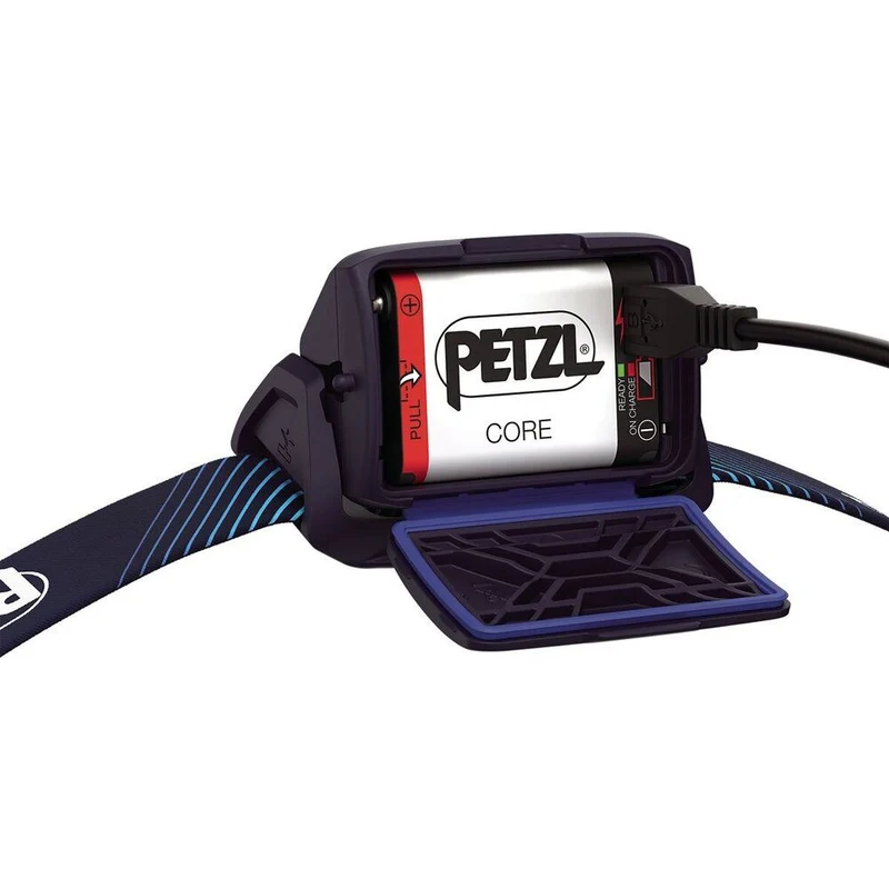 Petzl Stirnlampe Actik Core Stirnlampe blue