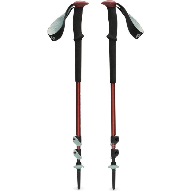 Black Diamond Trail Wanderstöcke iron red