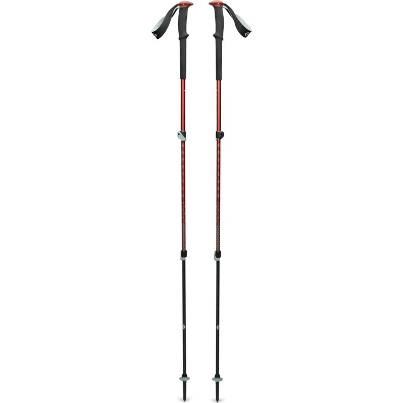 Black Diamond Trail Wanderstöcke iron red