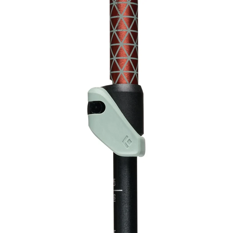 Black Diamond Trail Wanderstöcke iron red