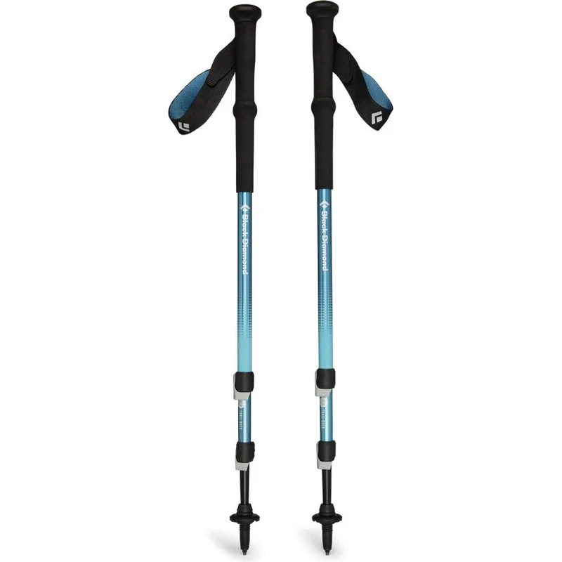 Black Diamond Trail Back Trekking Poles Wanderstöcke creek blue