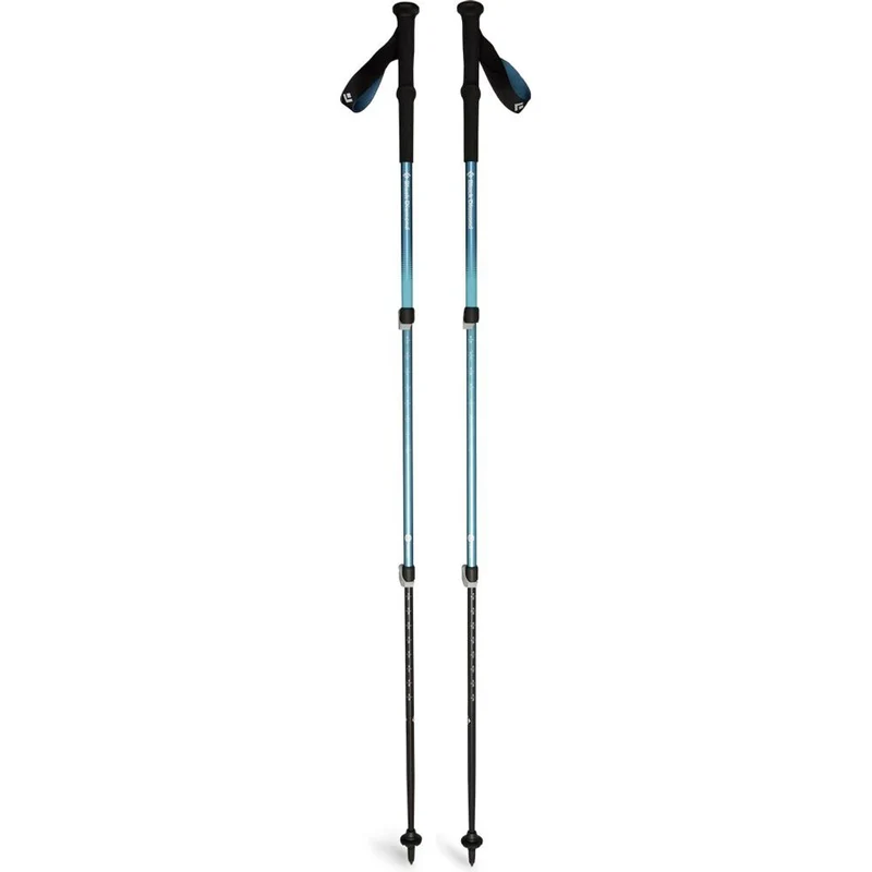 Black Diamond Trail Back Trekking Poles Wanderstöcke creek blue