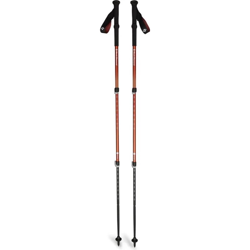 Black Diamond Trail Back Wanderstock burnt sienna
