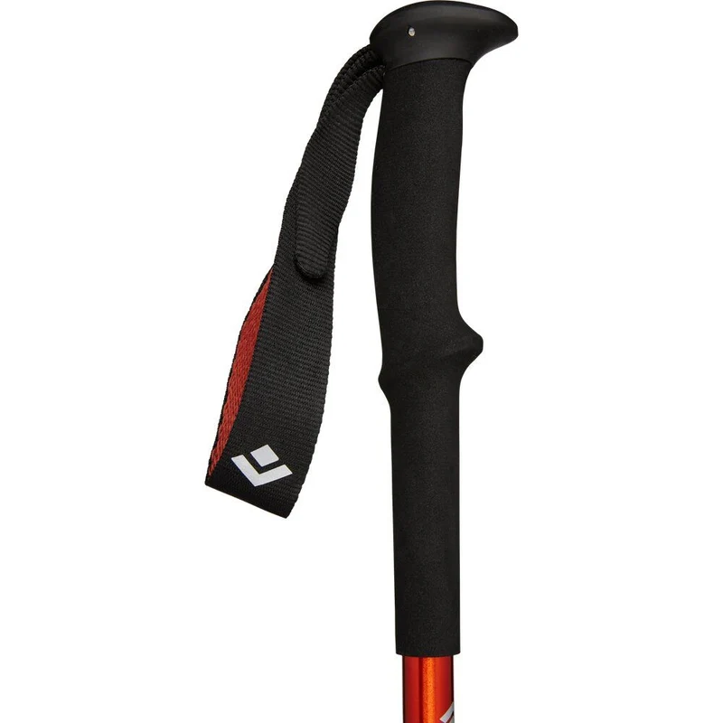Black Diamond Trail Back Wanderstock burnt sienna
