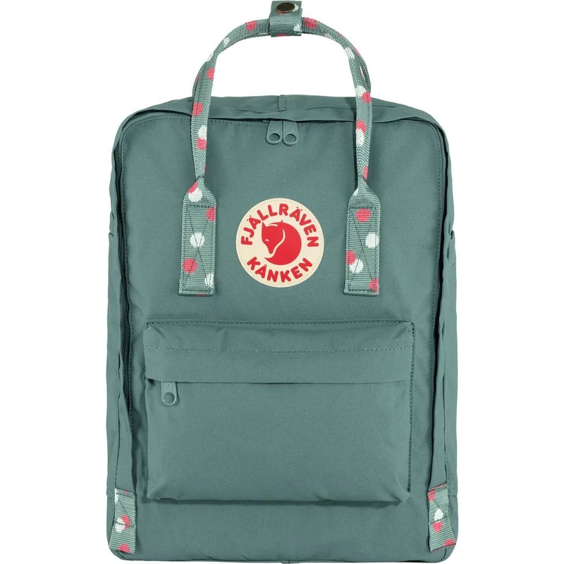Fjällräven Kånken Rucksack frost green confetti patter