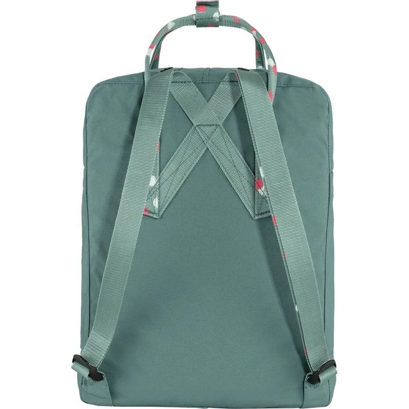 Fjällräven Kånken Rucksack frost green confetti patter