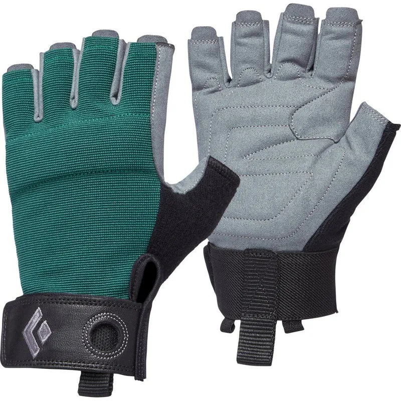 Black Diamond Handschuhe Crag Half-finger Damen Kletterhandschuhe raging sea