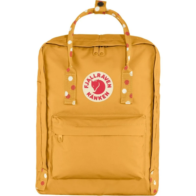 Fjällräven Kånken Rucksack ochre confetti pattern