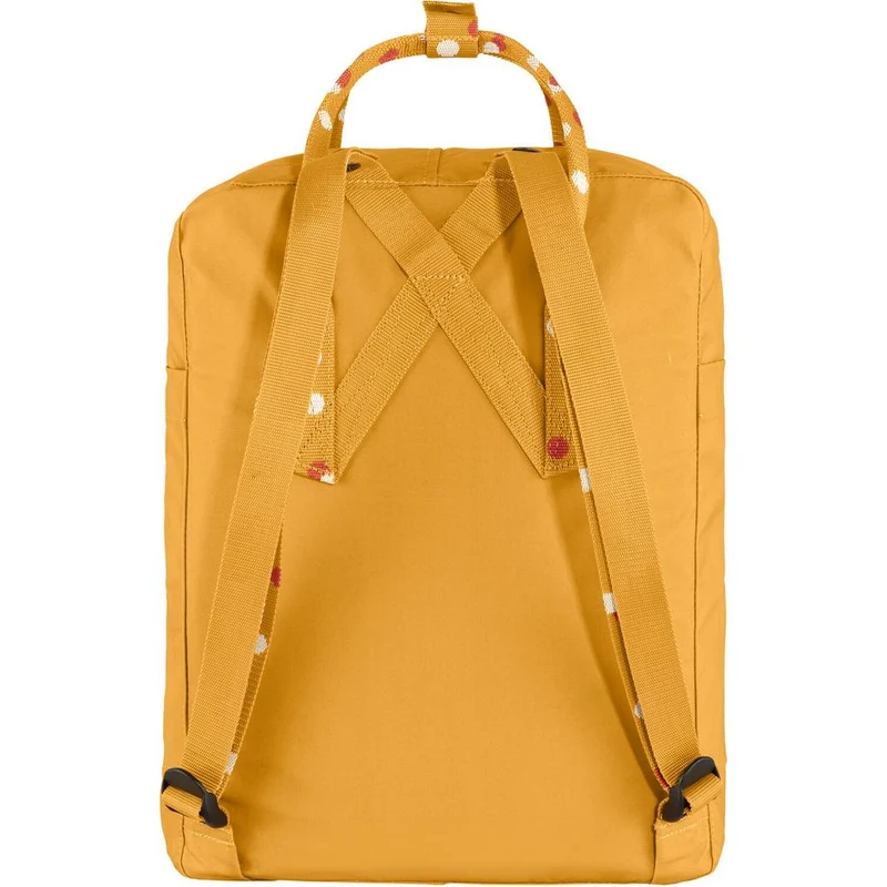 Fjällräven Kånken Rucksack ochre confetti pattern